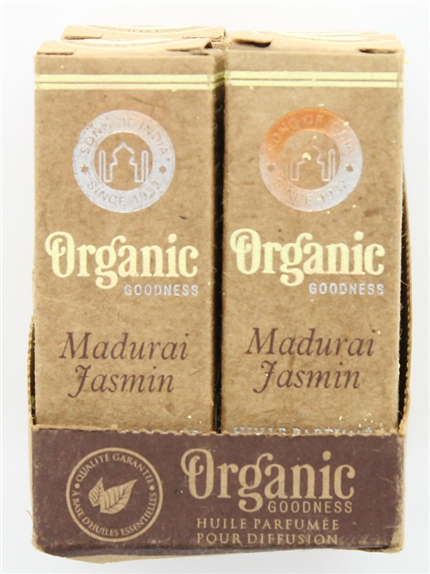 Huile parfumée Organic Jasmin 10 ml 3