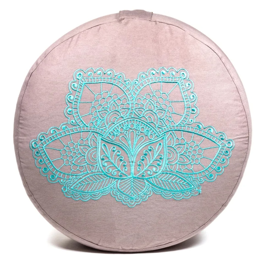 Coussin de méditation lotus coton BIO (OCS) 0