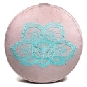 Coussin de méditation lotus coton BIO (OCS) 0