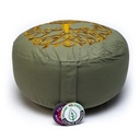 Coussin de méditation Arbre de vie coton BIO (OCS) 0