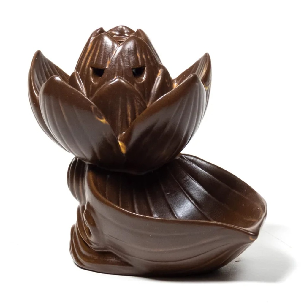 Brûleur d'encens à refoulement Lotus 0