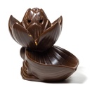 Brûleur d'encens à refoulement Lotus 0