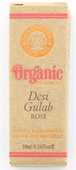 Huile parfumée Organic Rose 10 ml 2
