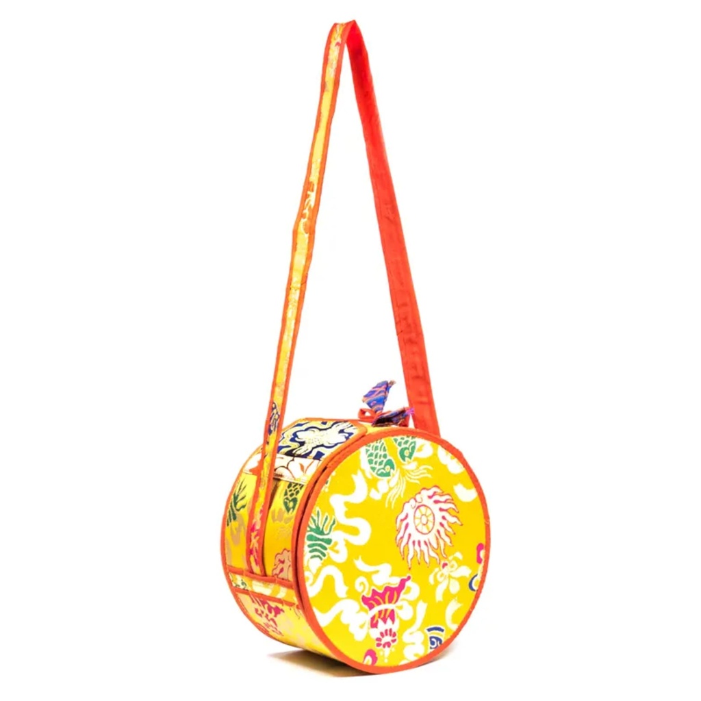 Tambour Chod Mystic Ritual + Housse jaune 0