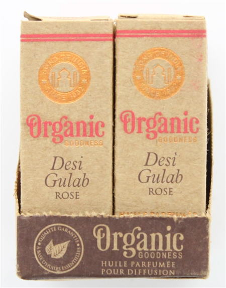 Huile parfumée Organic Rose 10 ml 3