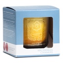Bougie votive parfumée Archange Chamuel chakra 2 0