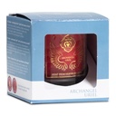 Bougie votive parfumée Archange Uriel chakra 1 0