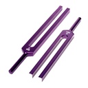 Diapasons Do & Sol corps entier violet 2