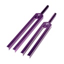 Diapasons Do & Sol corps entier violet 3