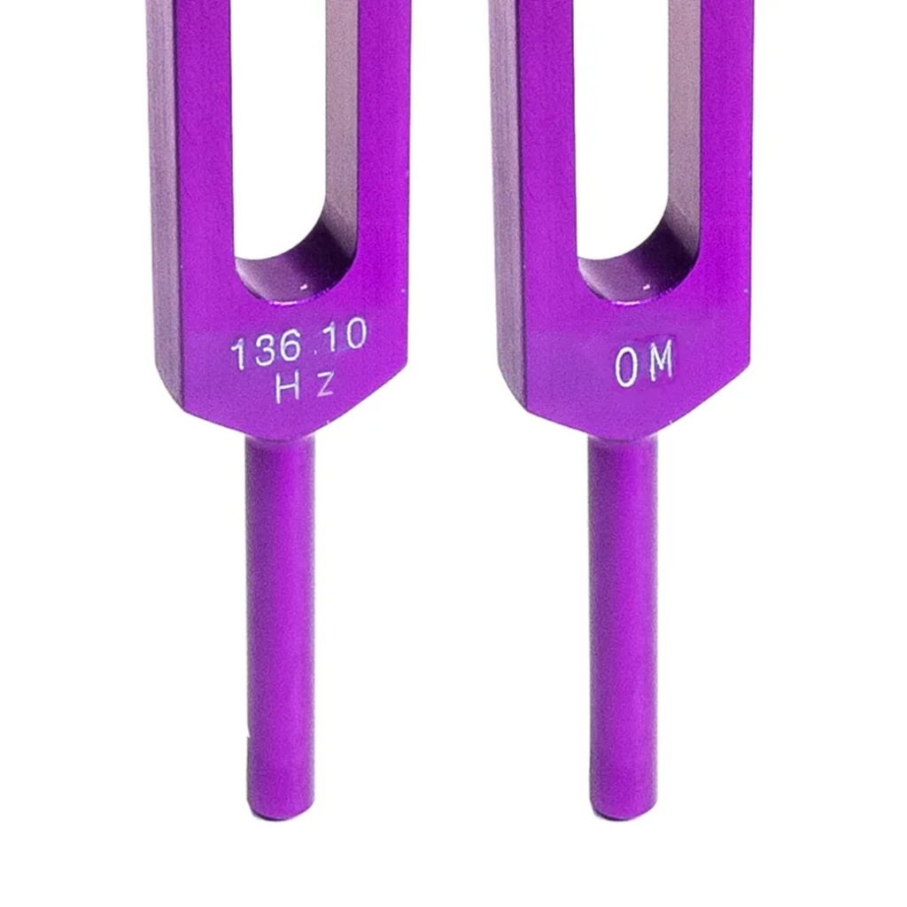 Diapason Moyen Om (136.10 Hz) violet 0