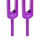 Diapason Moyen Om (136.10 Hz) violet 0