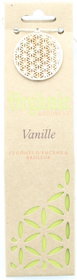 Encens Cône Organic Vanille 41 g 1