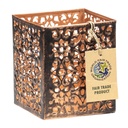 Eclairage d'ambiance équitable carré Fleur 1