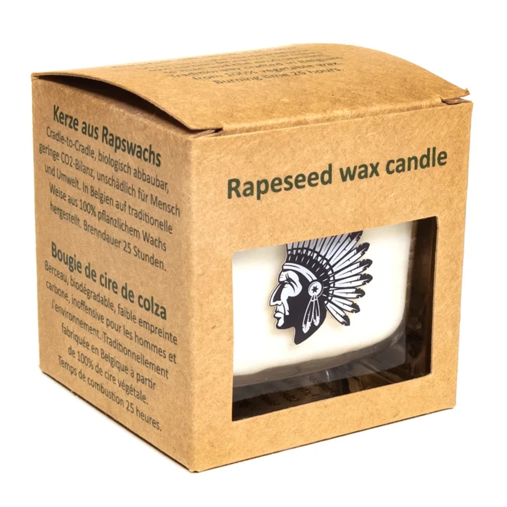 Bougie parfumée à la cire de colza Sauge blanche 0