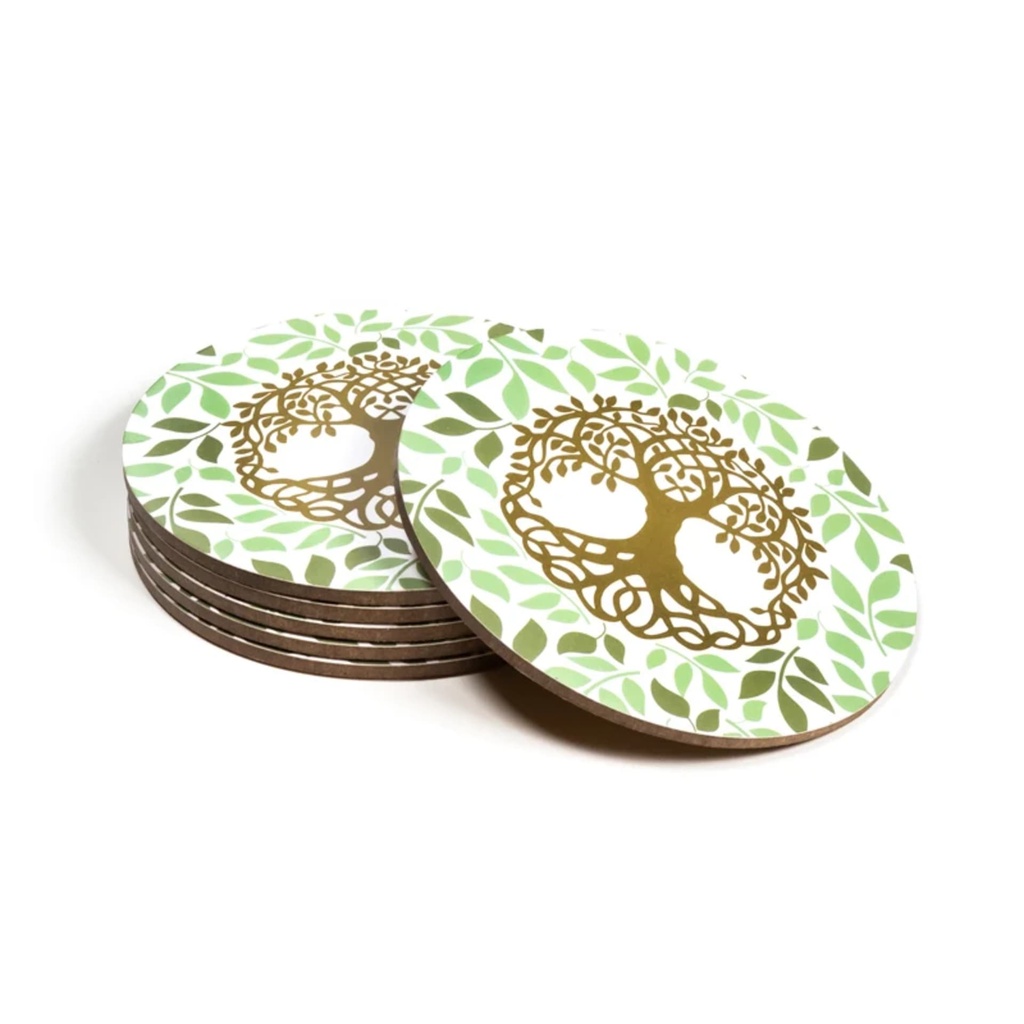 Sous verres Arbre de Vie set de 6 0