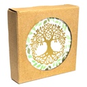Sous verres Arbre de Vie set de 6 1