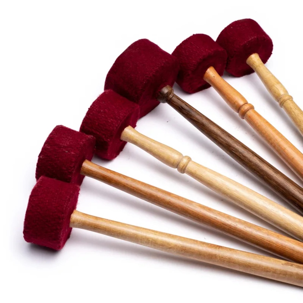 Mailloche feutre bol chantant S 1