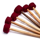Mailloche feutre bol chantant S 1