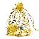 Fleur de Vie goutte de cristal & chaine des chakra 0