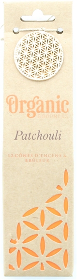 Encens Cône Organic Patchouli 41 g 1