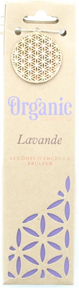Encens Cône Organic Lavande 41 g 1