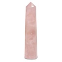 Obélisque de quartz rose 0