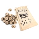 Jeux d'Oracle des Runes dans un sac en coton 1