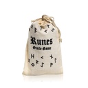 Jeux d'Oracle des Runes dans un sac en coton 2