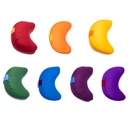 Coussins méditation 1/2 lune SET de 7 0