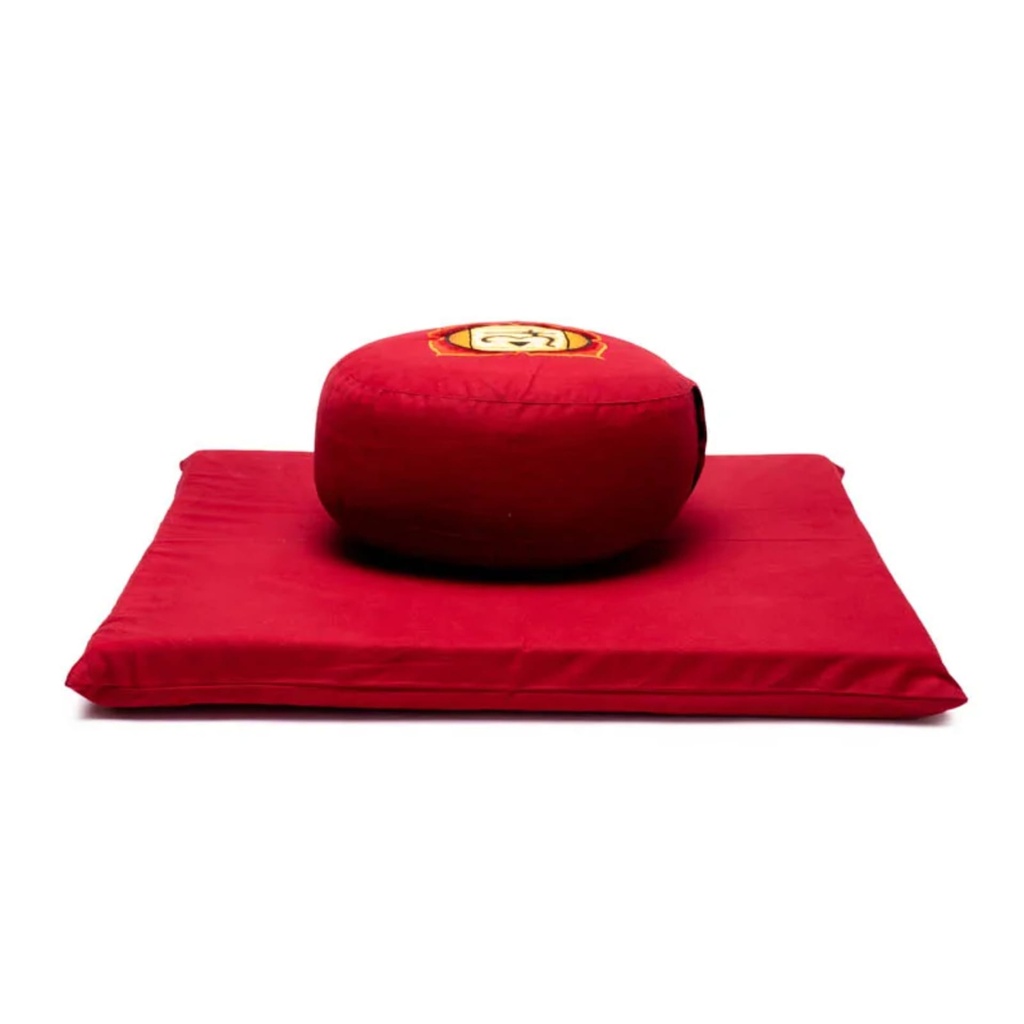 SET de méditation 1er Chakra rouge 0