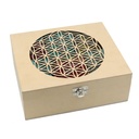 Set: Boîte à thé avec 6x assortiment de thé Shoti Maa BIO 0