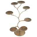 Chakra Lotus Présentoir avec 21 bougeoirs 3