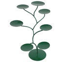 Chakras Lotus Présentoir vert + 21 bougeoirs 0