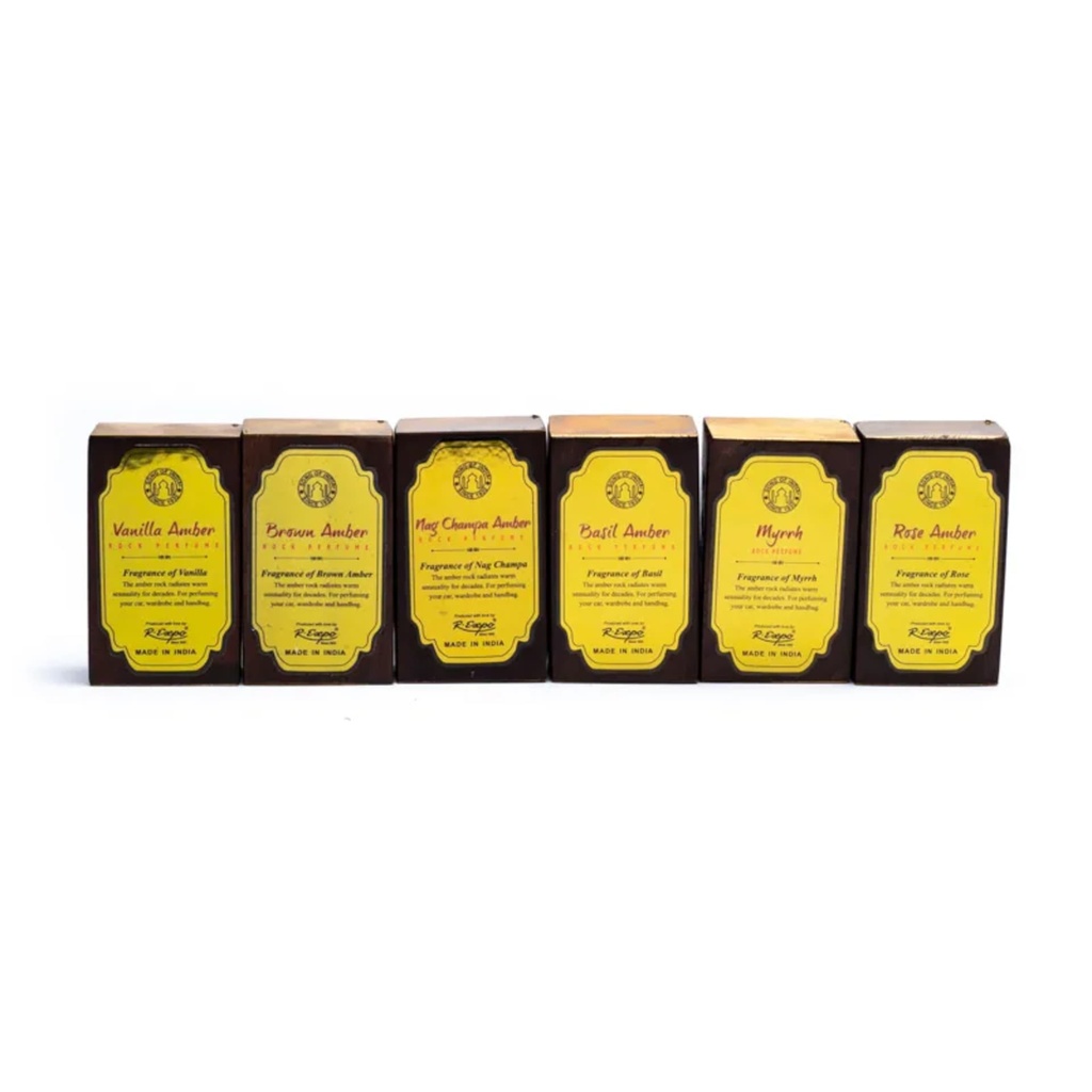 Encens Résine + diffuseur en bois  collection 3X6 1