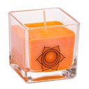 Set de 7 bougies parfumées à la cire de colza eco chakra 0