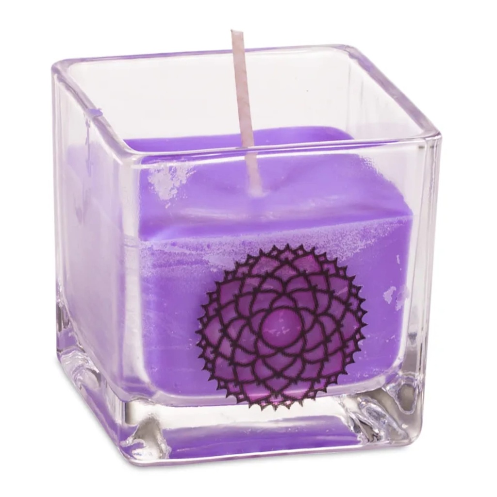 Set de 7 bougies parfumées à la cire de colza eco chakra 2