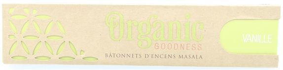 Encens Bâton Organic Vanille 15 g 1