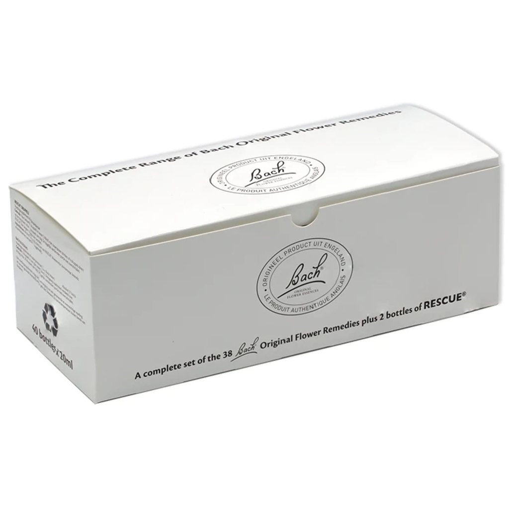 SET Fleurs Bach dans une boîte en carton 1