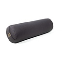 Mini bolster / traversin antracite coton BIO (OCS) 0