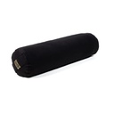 Mini bolster / traversin noir coton BIO (OCS) 0