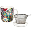 Tasse à thé infuseur Oriental 0