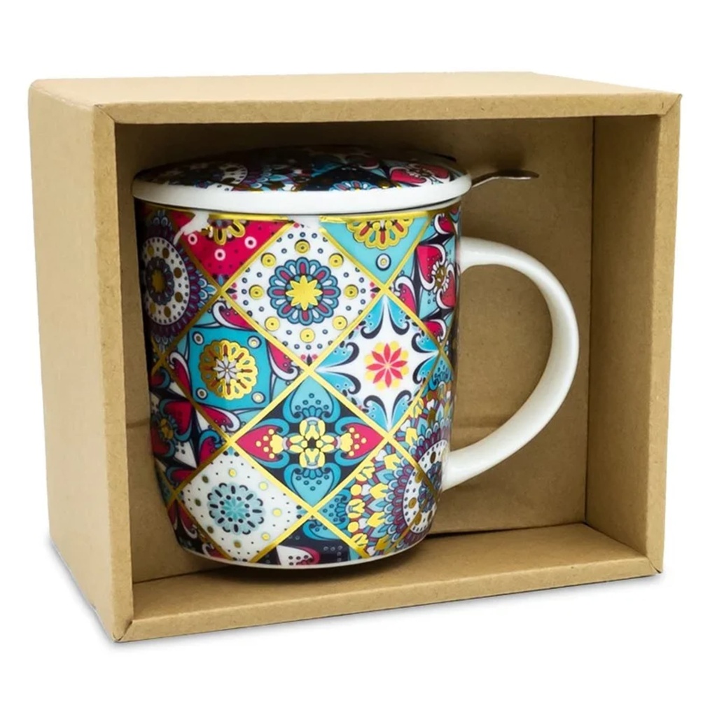 Tasse à thé infuseur Oriental 1