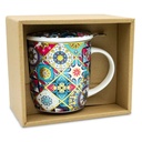 Tasse à thé infuseur Oriental 1