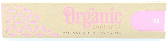 Encens Bâton Organic Rose 15 g 1