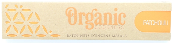 Encens Bâton Organic Patchouli 15 g 1