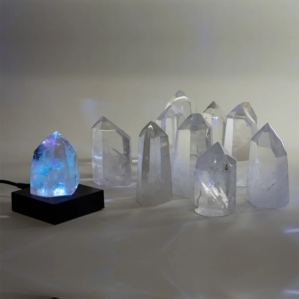 Base LED lumière blanche moyenne 0