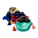 Malra Rudraksha poliee 108 perles 0