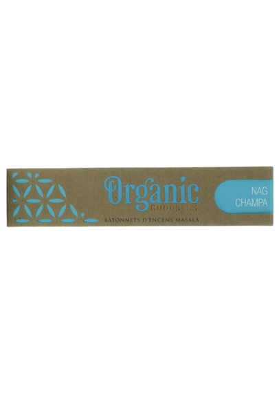 Encens Bâton Organic Nag Champa 15 g 1
