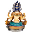Bouddha Chenresig peint 0