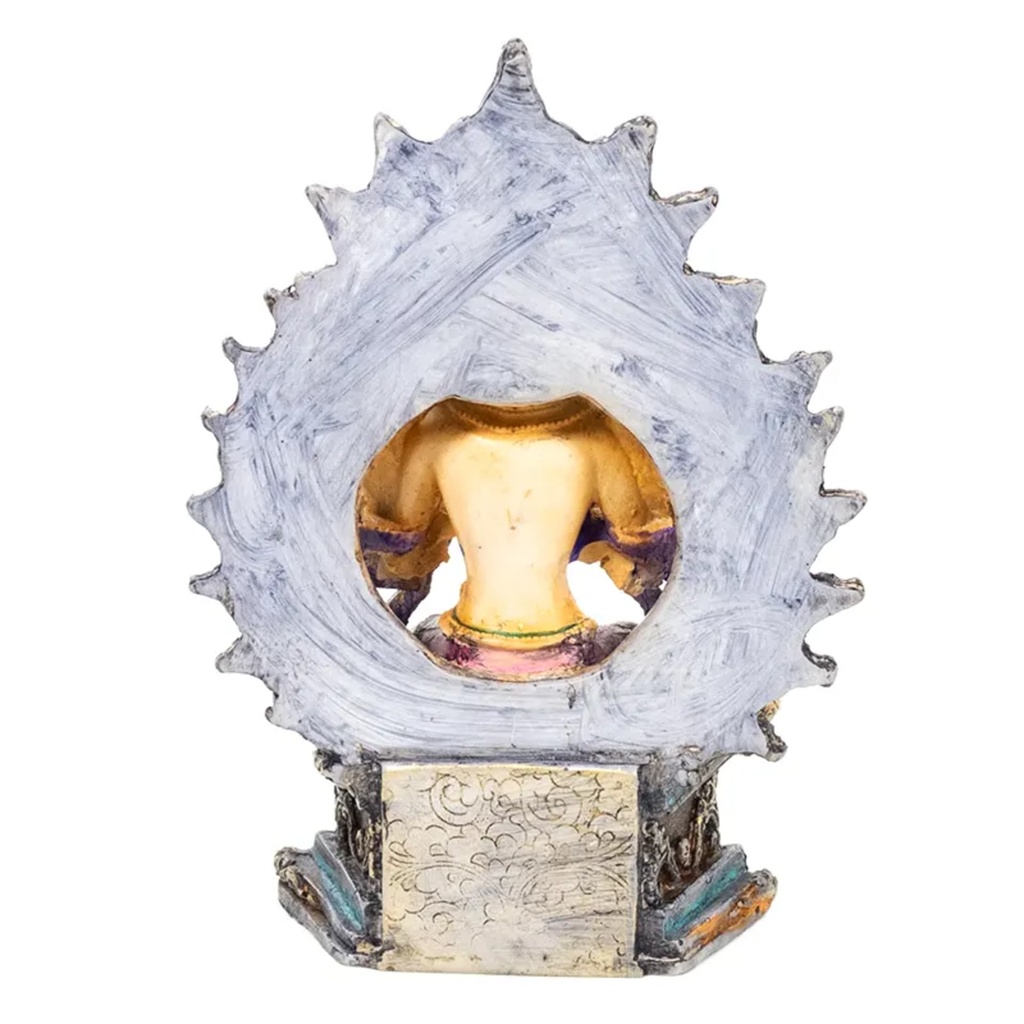Bouddha Maitreya peint 0